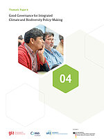 Cover giz iisd ufz good governance climate biodiversity policy-making